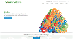 Desktop Screenshot of conservatree.co.uk