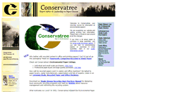 Desktop Screenshot of conservatree.org
