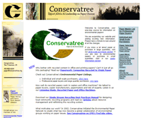 Tablet Screenshot of conservatree.org
